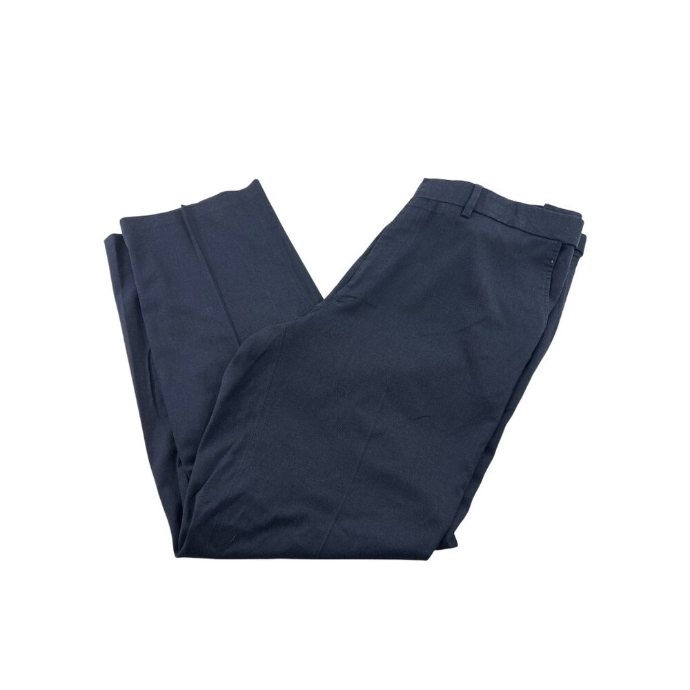 Johnston & Murphy Men's Dress Pants Navy 40W x 32L Regular Fit